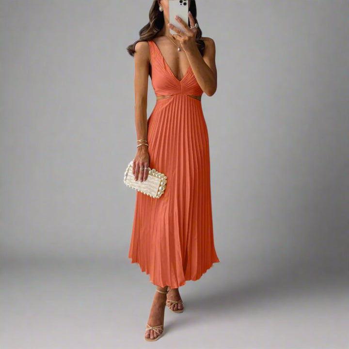 Gabriela | Elegant Lightweight Maxi Dress for Effortless Summer Style