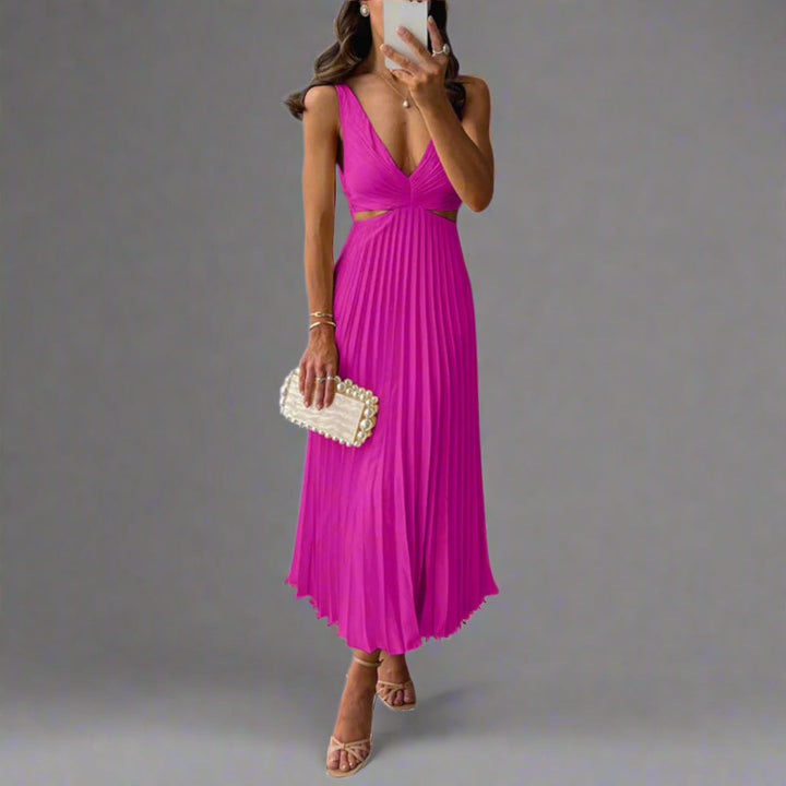 Gabriela | Elegant Lightweight Maxi Dress for Effortless Summer Style