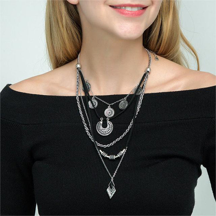 Vintage Bohemian Necklace