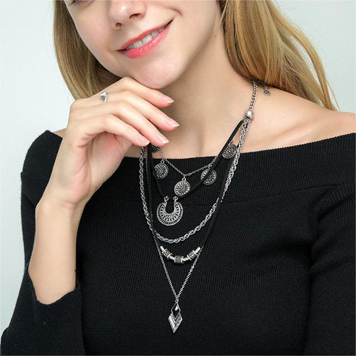 Vintage Bohemian Necklace