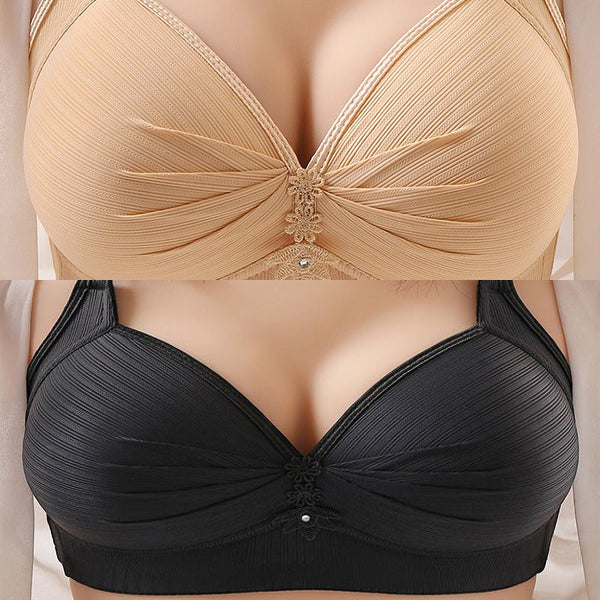 Hollis™ Seamless and Breathable Bra (Buy 1 Get 1 Free)