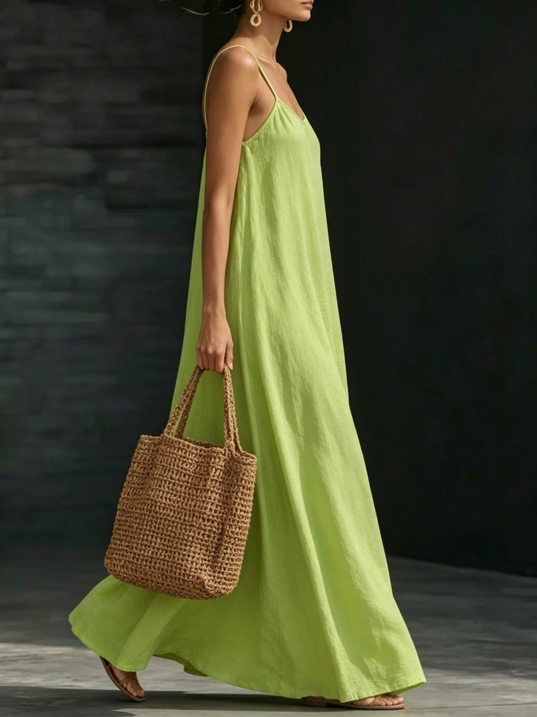 Ruby Thompson | Lightweight Wide-Leg Summer Jumpsuit For Women