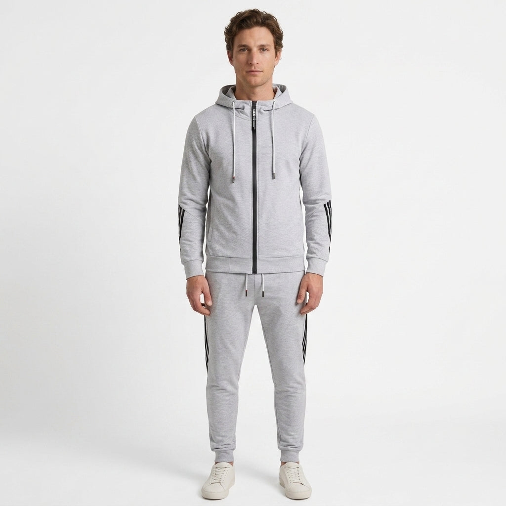 Two-Piece Hooded Tracksuit