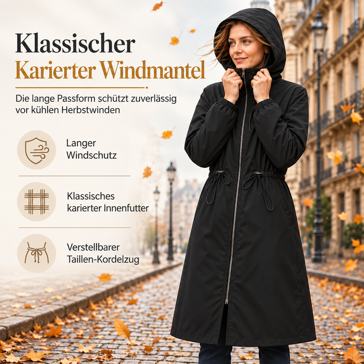 Geraine Windproof Women's Outdoor Hiking Jacket, view 8 - Elena Harper