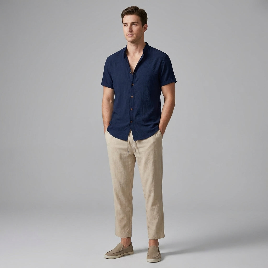HARRINGTON OXFORD | LIGHTWEIGHT SUMMER SET FOR MEN