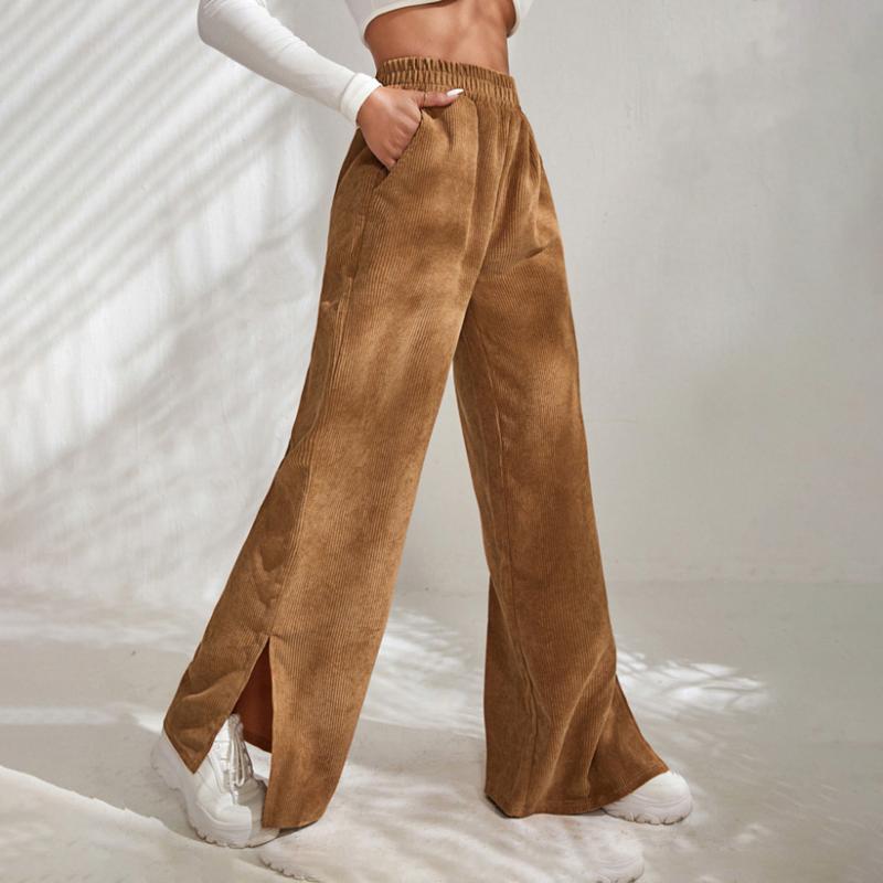 Casual Solid Color Pants