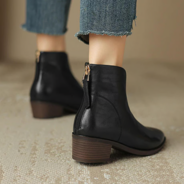 Embier Elegant Boots with Refined Design and Soft Comfort for Women - Elena Harper