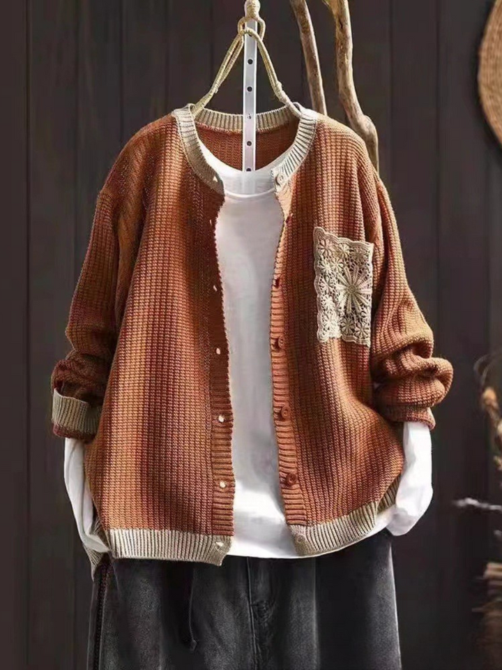 Aveline Knit Cardigan - Elena Harper