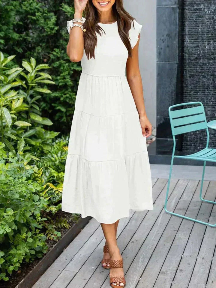 Jayne Comfortable Maxi Dress, view 8 - Elena Harper