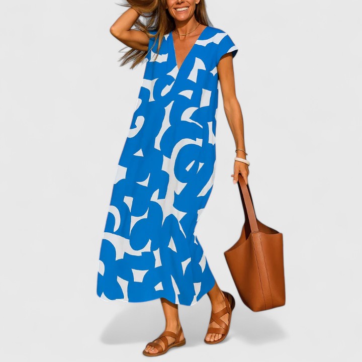 Lysandra Sophisticated Maxi Dress - Elena Harper