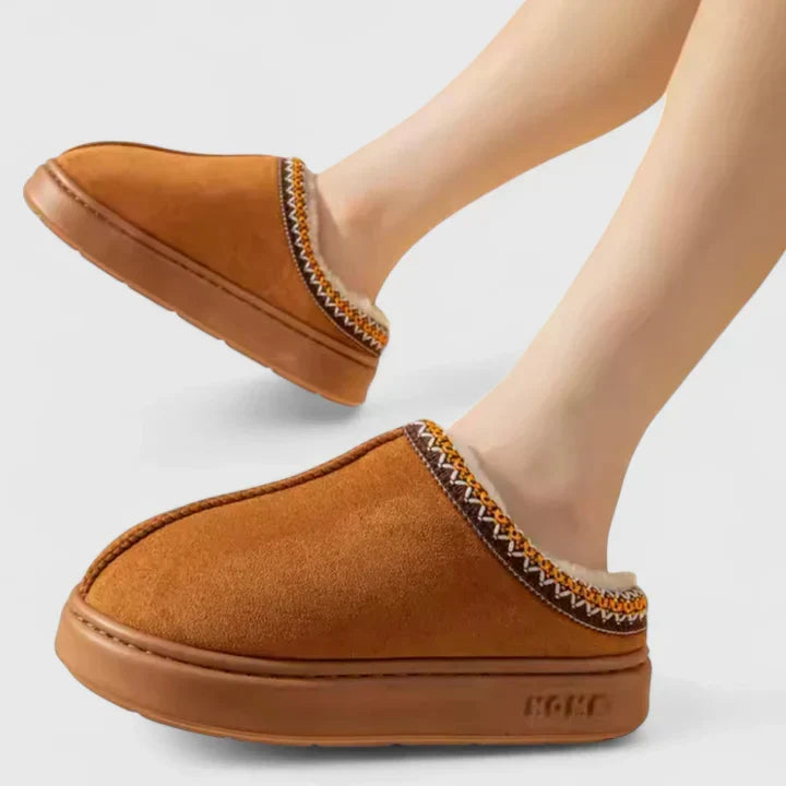 Fay Orthopedic Slippers - Elena Harper
