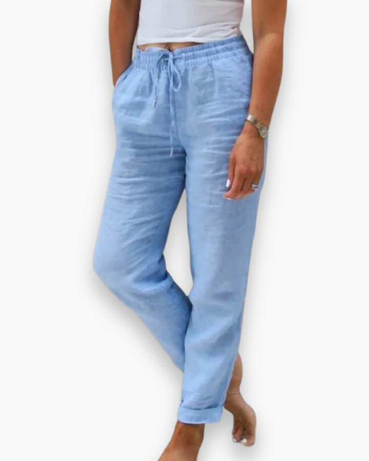 Lightweight Comfortable Women's Pants | Daily Comfort