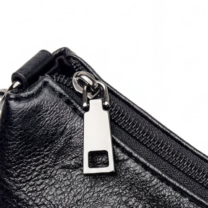 Carria Soft Leather Crossbody With 3 Compartments - Elena Harper