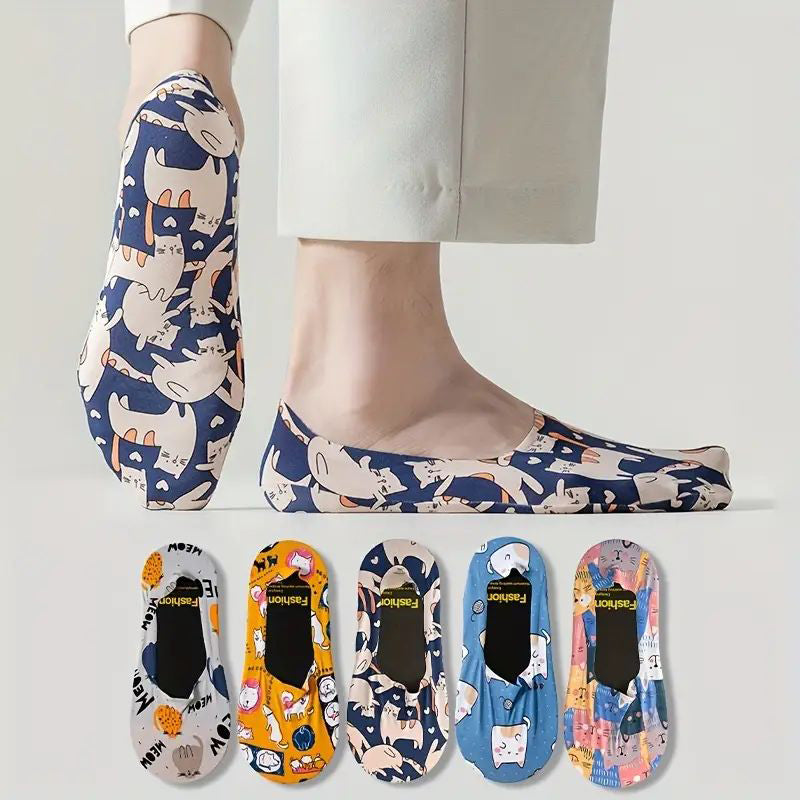 Casual Cartoon Socks