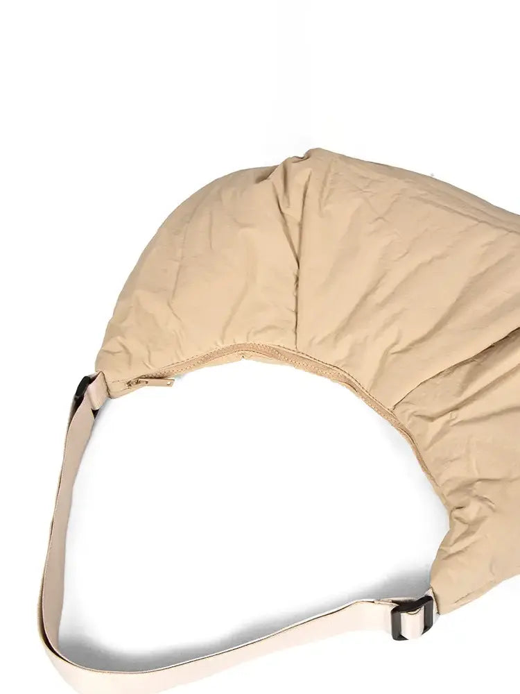 New Lightweight Ruched Hobo Crossbody Bag, view 6 - Elena Harper