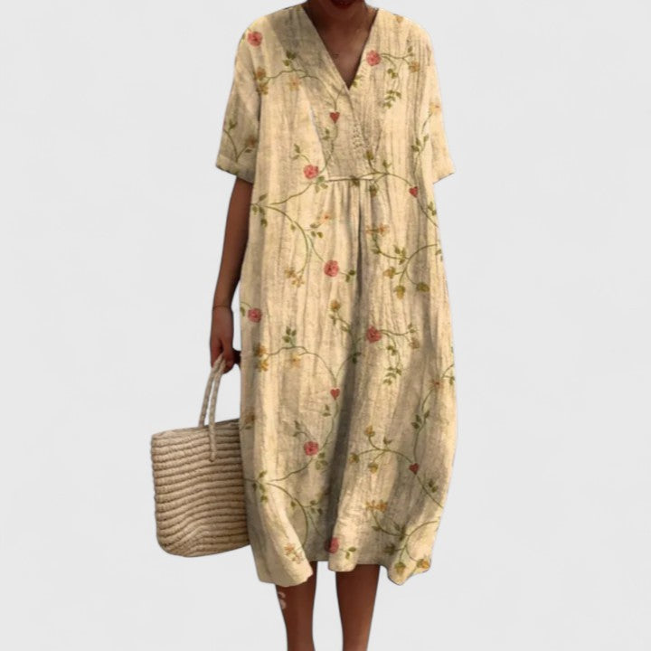 Sereina Elegant Dress - Elena Harper