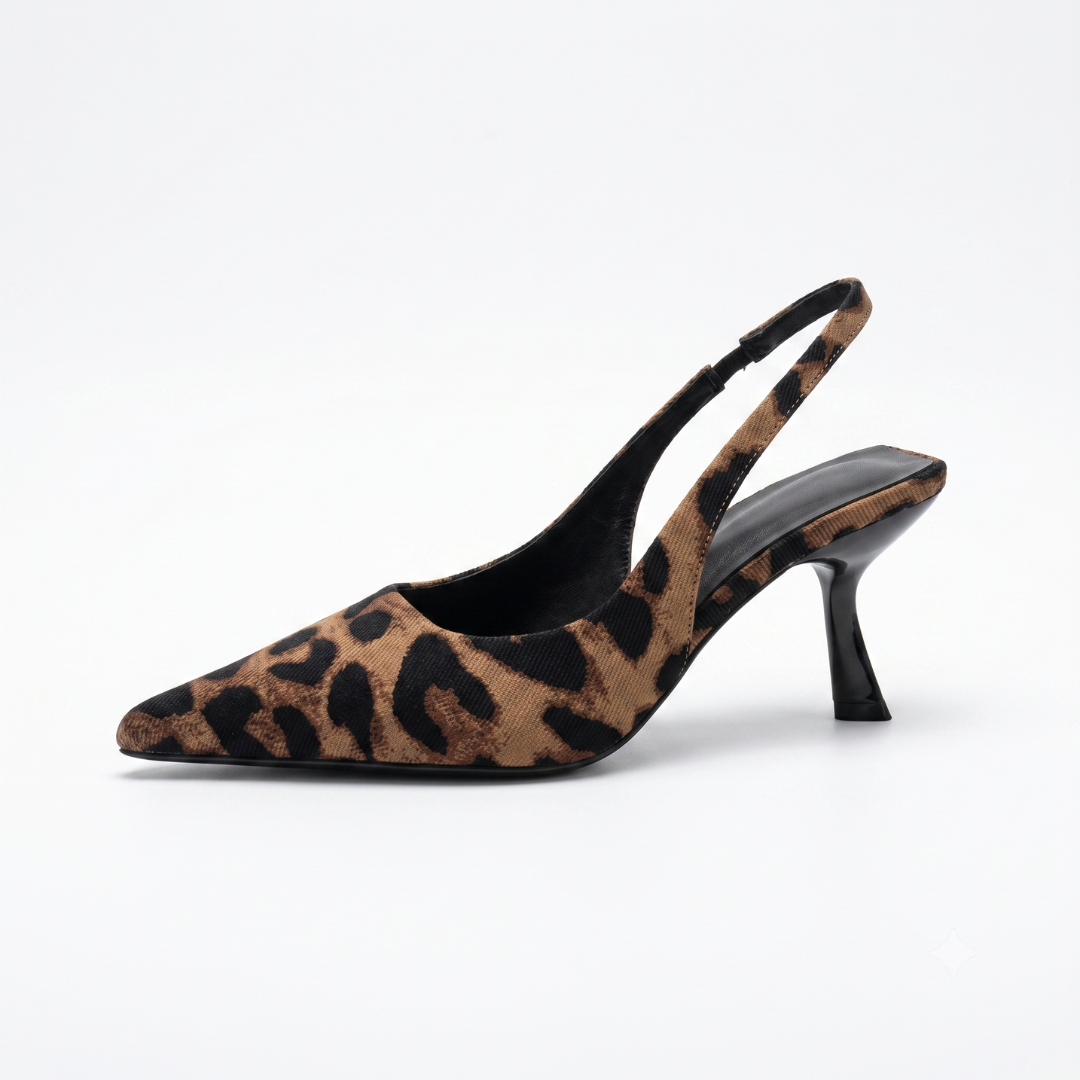 Savannah Pointed Toe Office Heels - Elena Harper