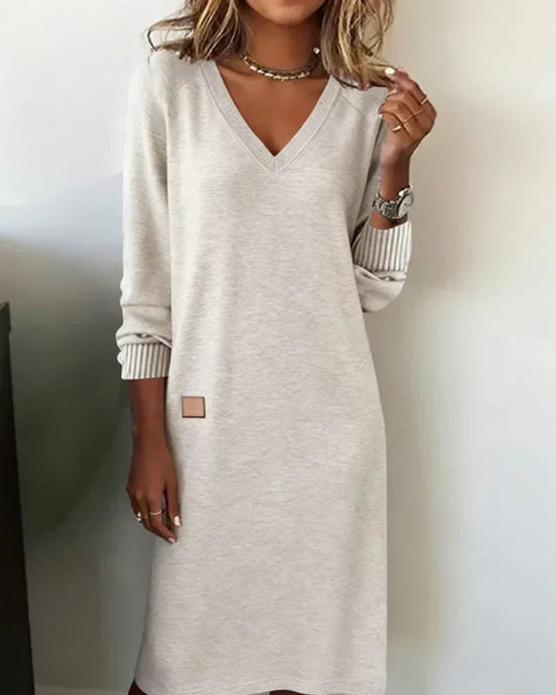 Women's A-Line Dress – Comfortable Fit for Daily Use
