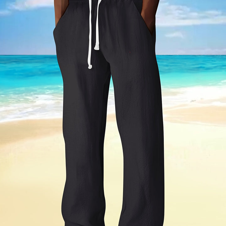 ELENA HARPER™  |  MEN'S DRAWSTRING PANTS
