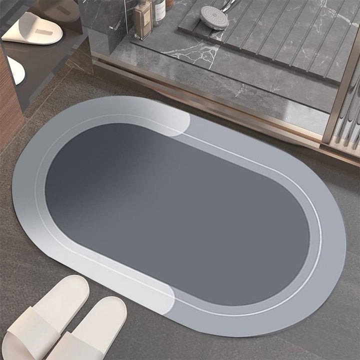 Barea Luxurious Quick-Dry Bath Mat - Elena Harper