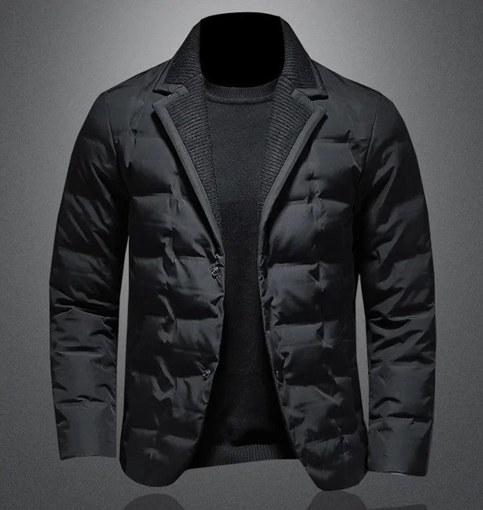 Terry - Men's Winter Jacket, Warm and Thick