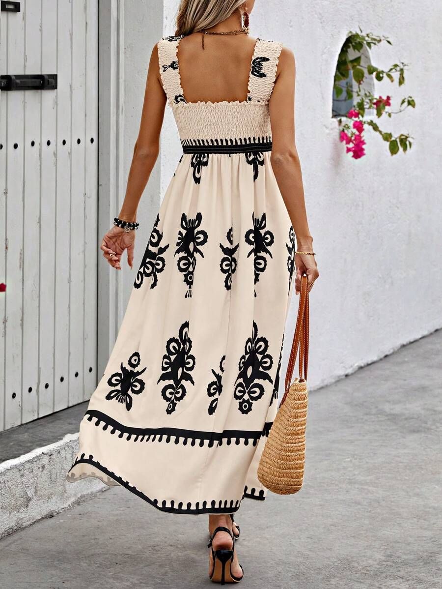 Zephyra Bohemian Maxi Dress - Elena Harper