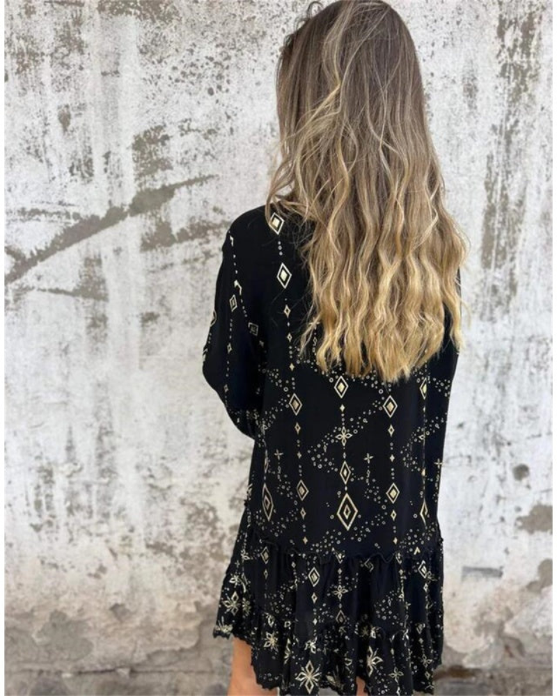 Sinday Effortless Boho Dress - Elena Harper