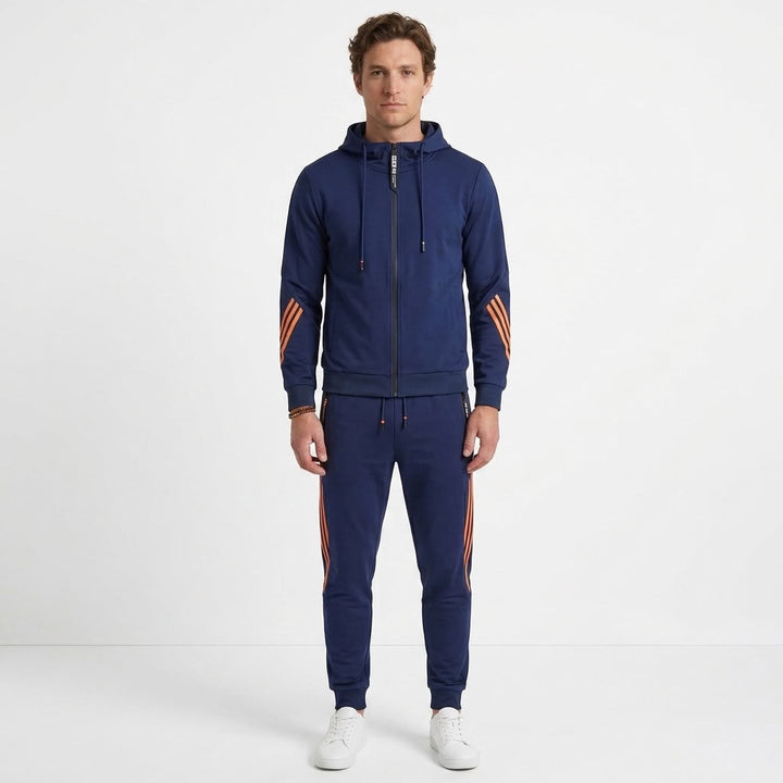 Two-Piece Hooded Tracksuit