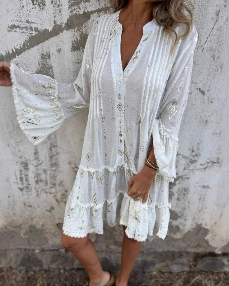 Sinday Effortless Boho Dress - Elena Harper