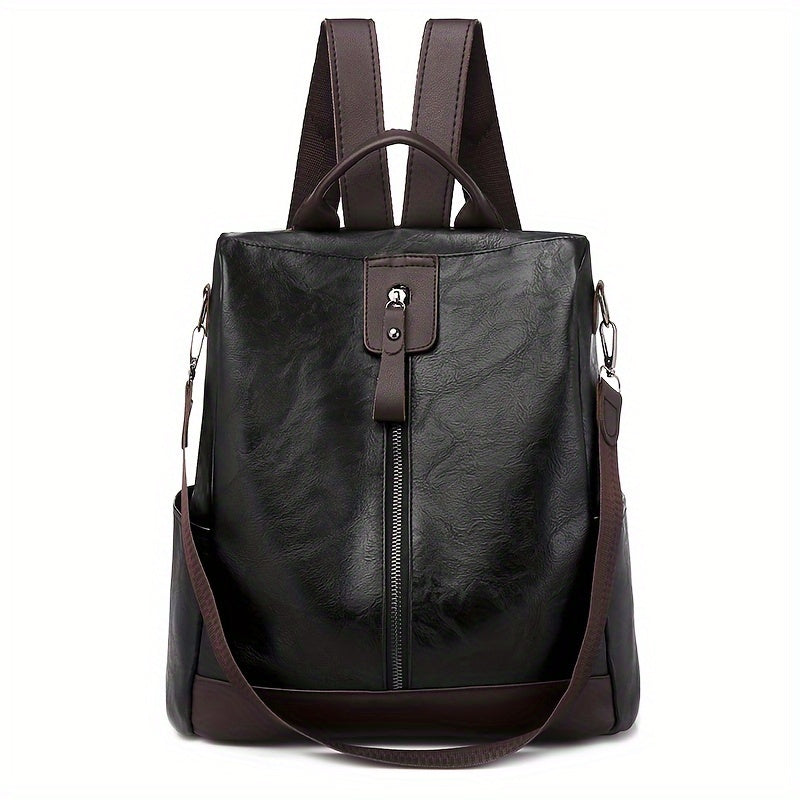 Women's Anti-Theft Security Backpack - Stylish & Safe
