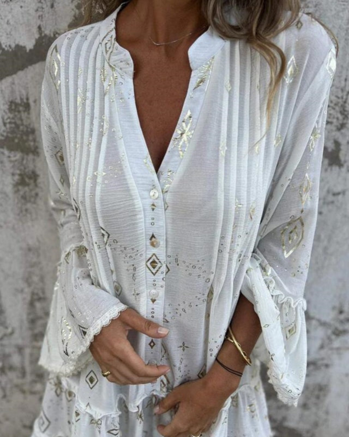 Sinday Effortless Boho Dress - Elena Harper