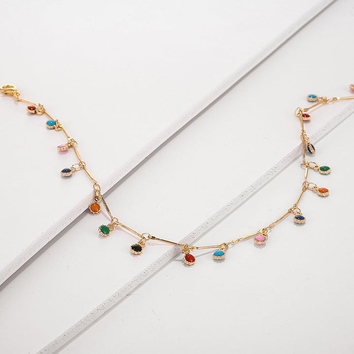 Bohemian Colored Necklace
