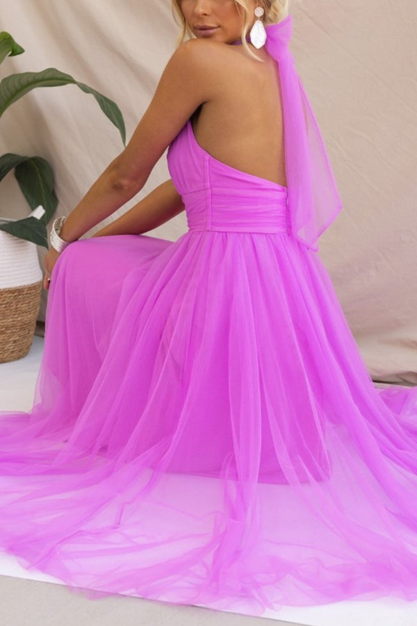 Valeria Fancy Tulle Dress - Elena Harper