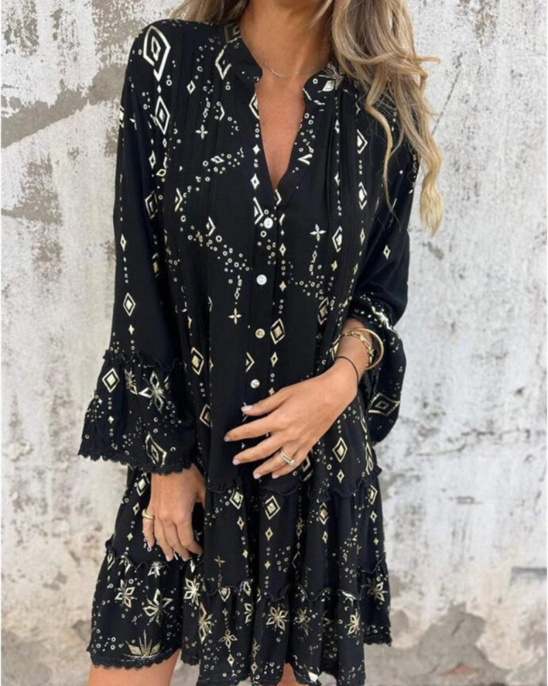 Sinday Effortless Boho Dress - Elena Harper