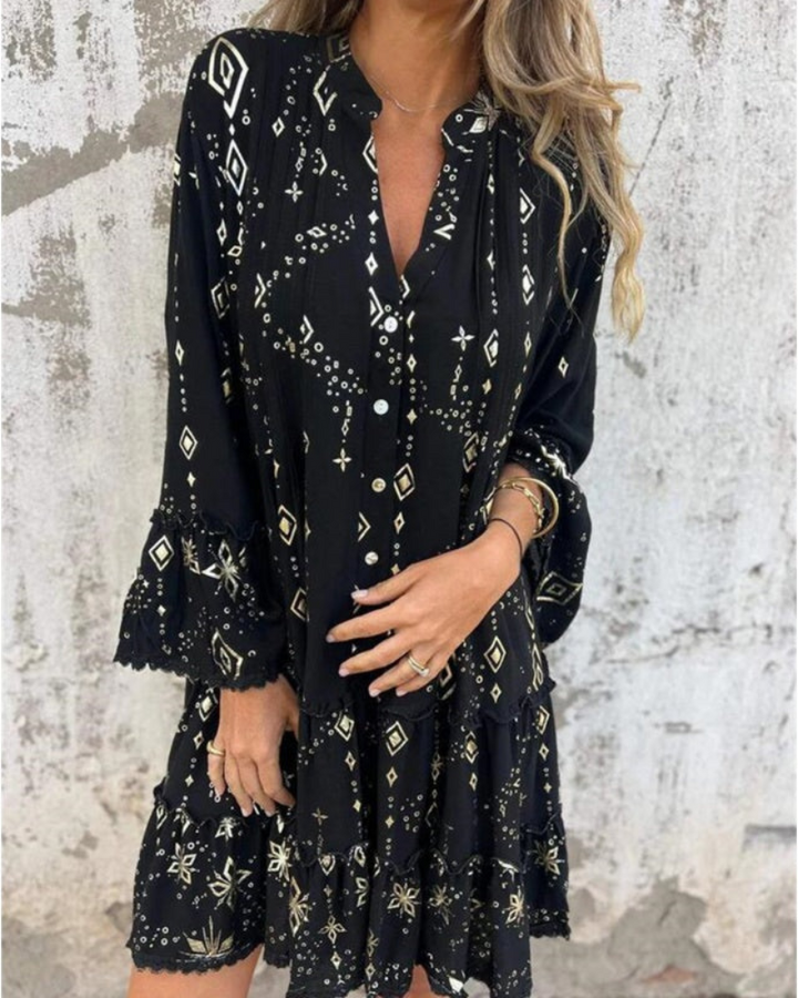 Sinday Effortless Boho Dress - Elena Harper