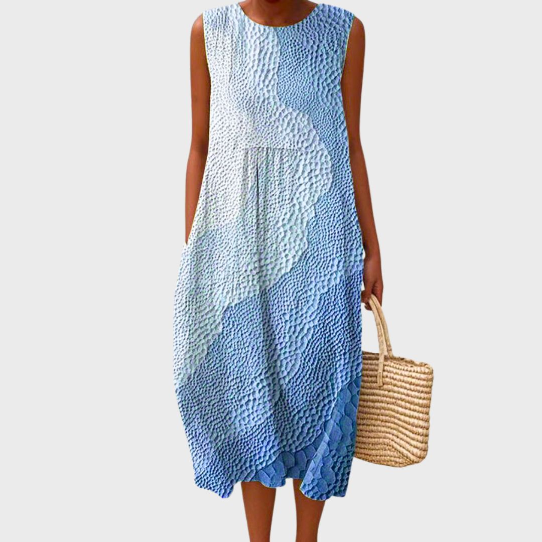 Larsson Comfortable Dress - Elena Harper