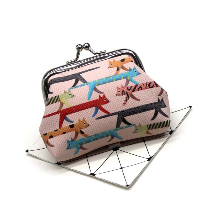 Creative Cartoon Cat Wallet