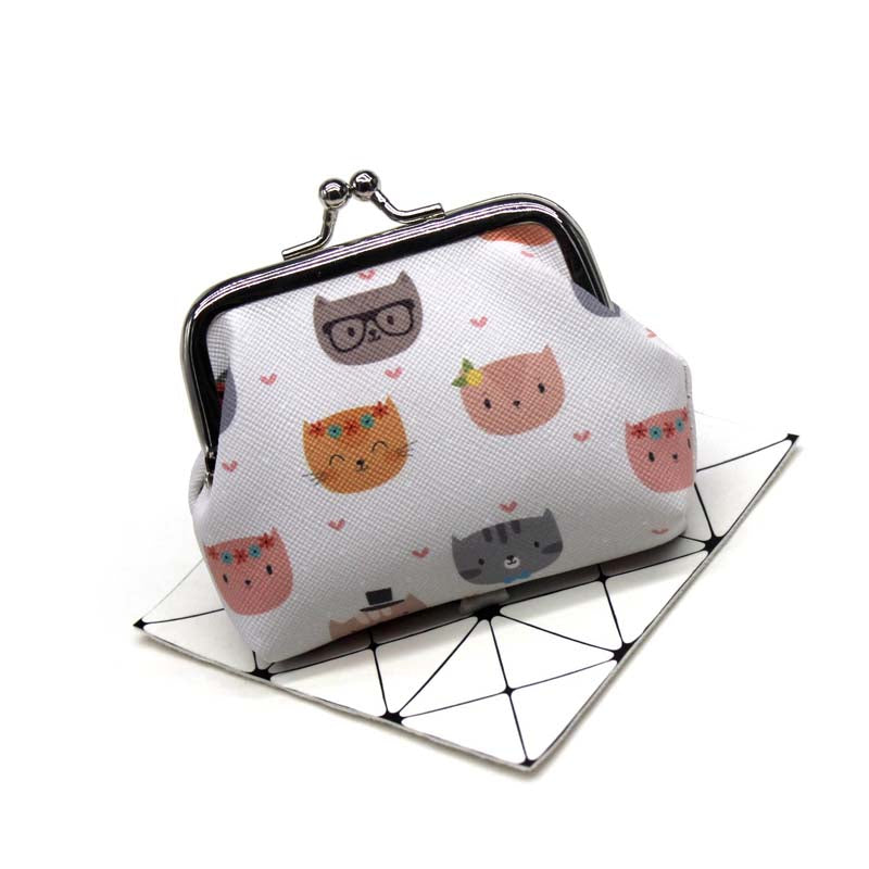 Cartoon Cat Wallet
