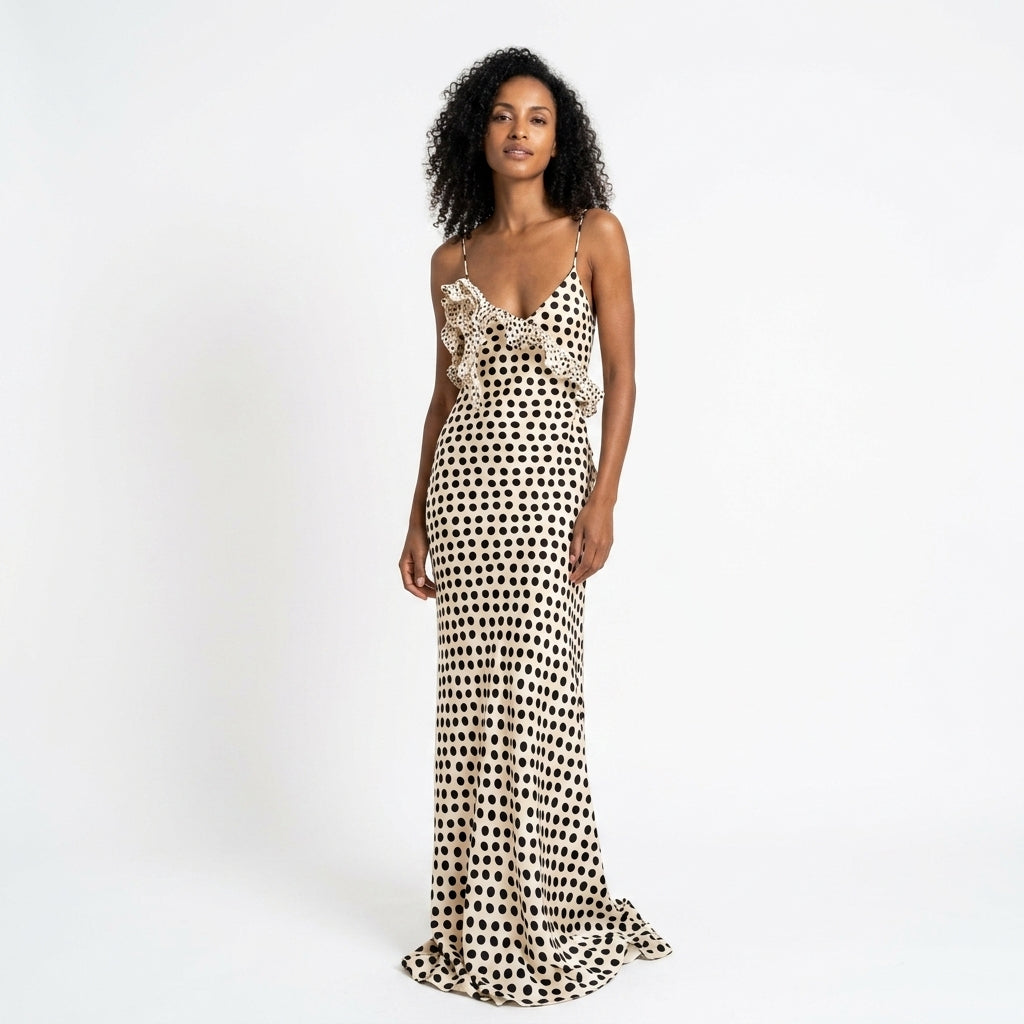 White Maxi Dress Summer Holiday Outfit