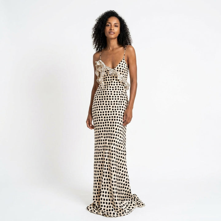 White Maxi Dress Summer Holiday Outfit