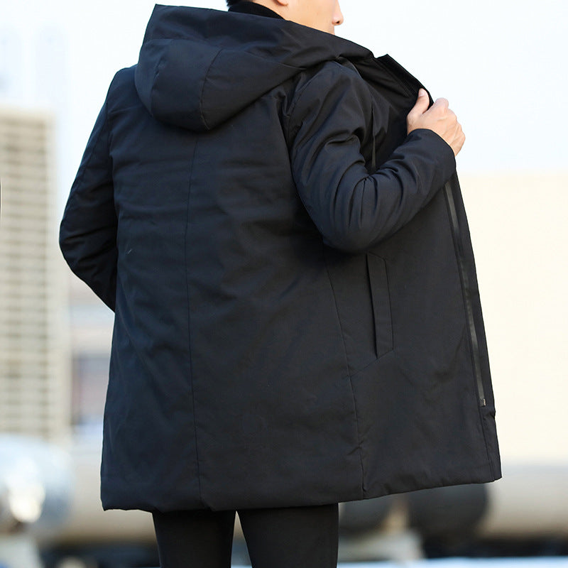LAURENT MONACO | WINTER JACKET WITH HOOD FOR MEN