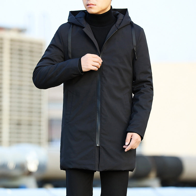 LAURENT MONACO | WINTER JACKET WITH HOOD FOR MEN