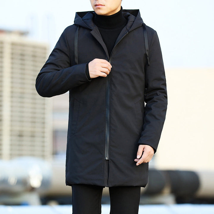 LAURENT MONACO | WINTER JACKET WITH HOOD FOR MEN