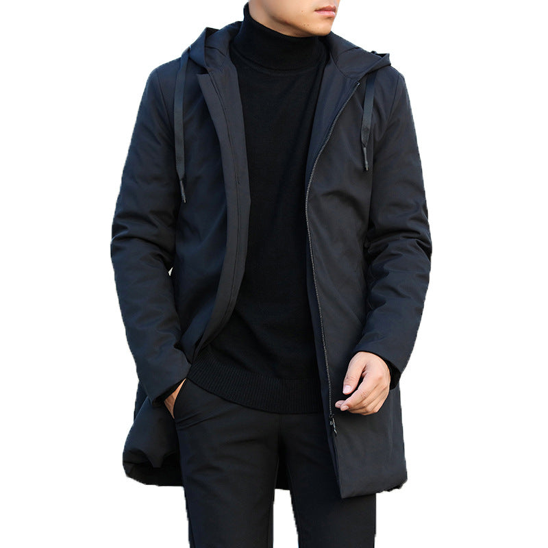 LAURENT MONACO | WINTER JACKET WITH HOOD FOR MEN