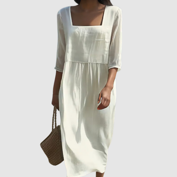 Lunelle | Casual Linen Dress