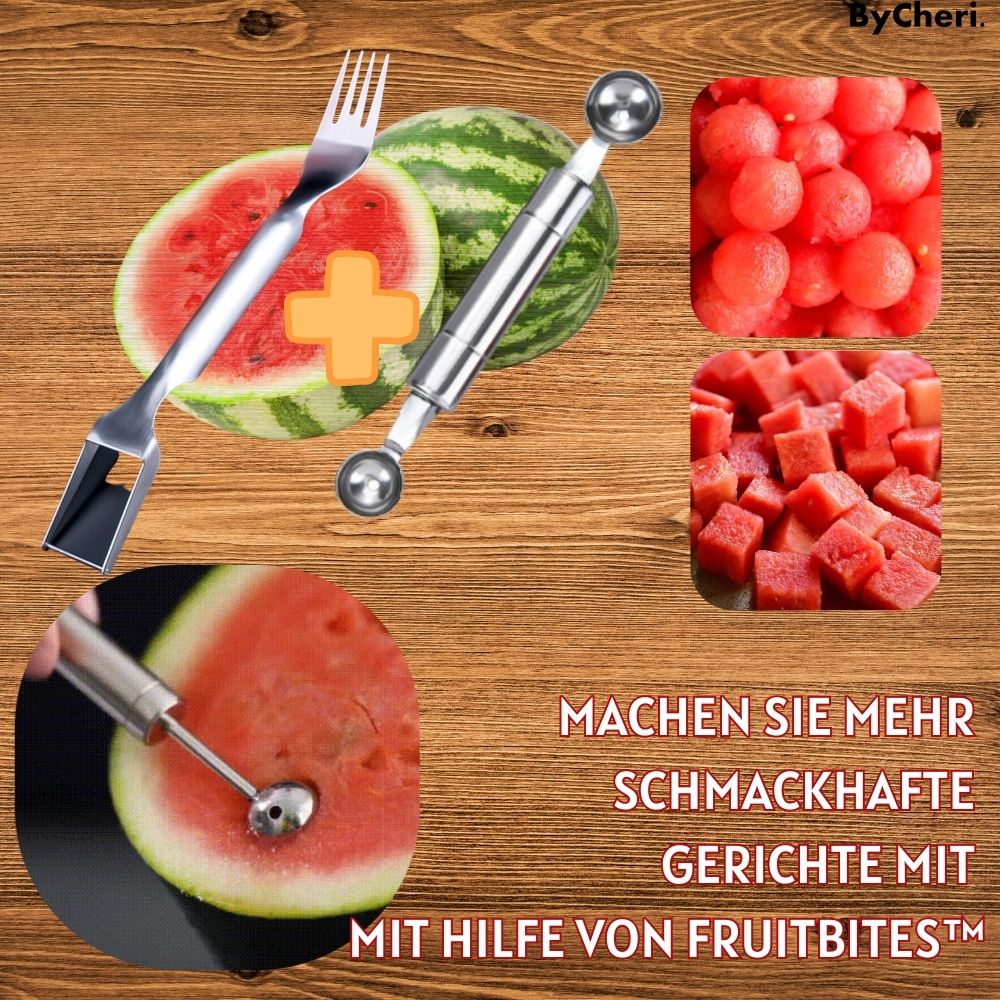 1+1 FREE | FruitBites - Experience the exciting way to cut your watermelon and fruits!