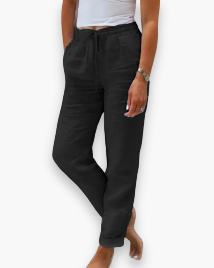 Lightweight Comfortable Women's Pants | Daily Comfort