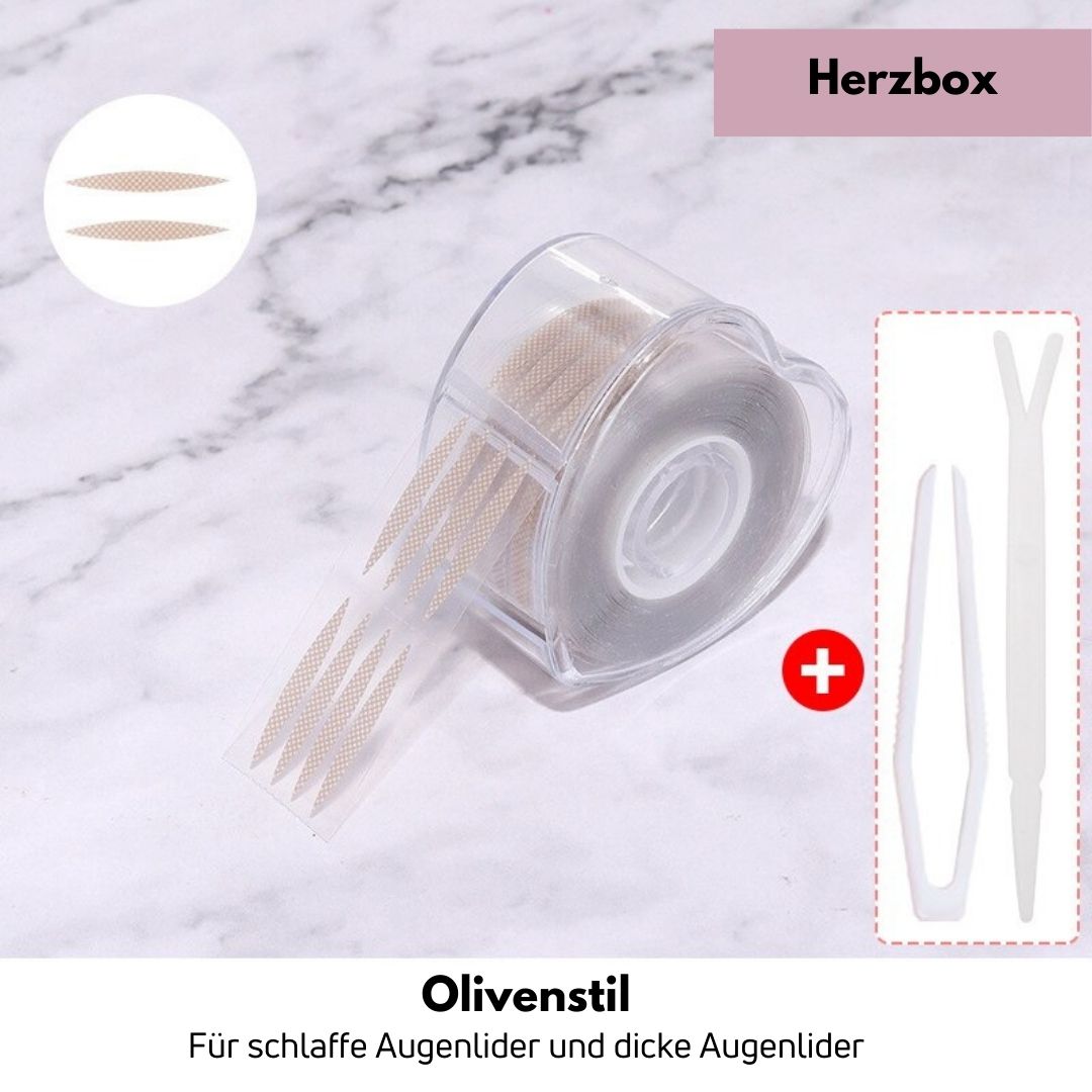 Brightie Invisible Eyelid Lifting Strips Kit Buy 1 Get 1 Free, view 7 - Elena Harper