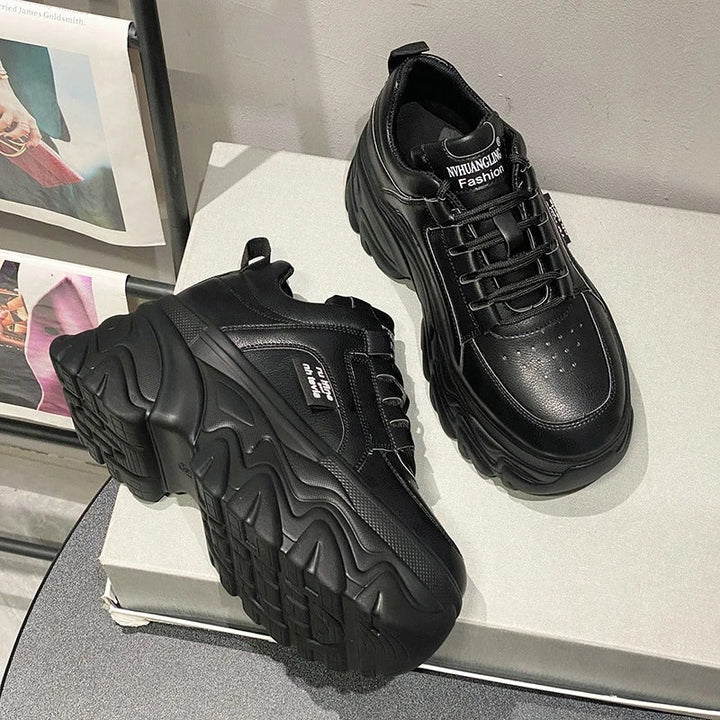 Comfortable and Chunky Platform Sneakers