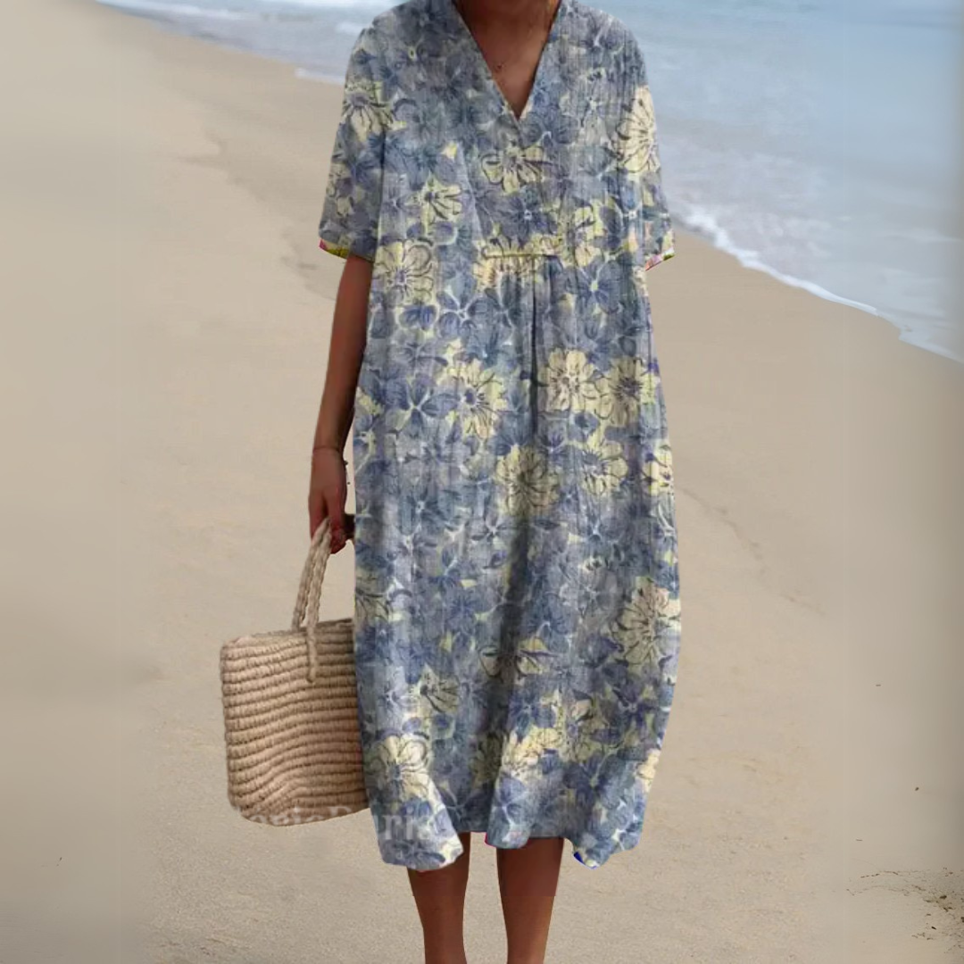 Isabella - Breezy Floral Dress